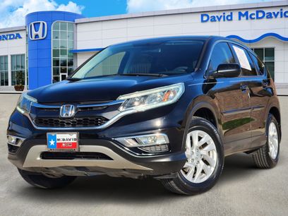 Used 2015 Honda CR-V EX