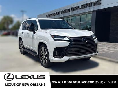 New 2026 Lexus LX 700h Luxury