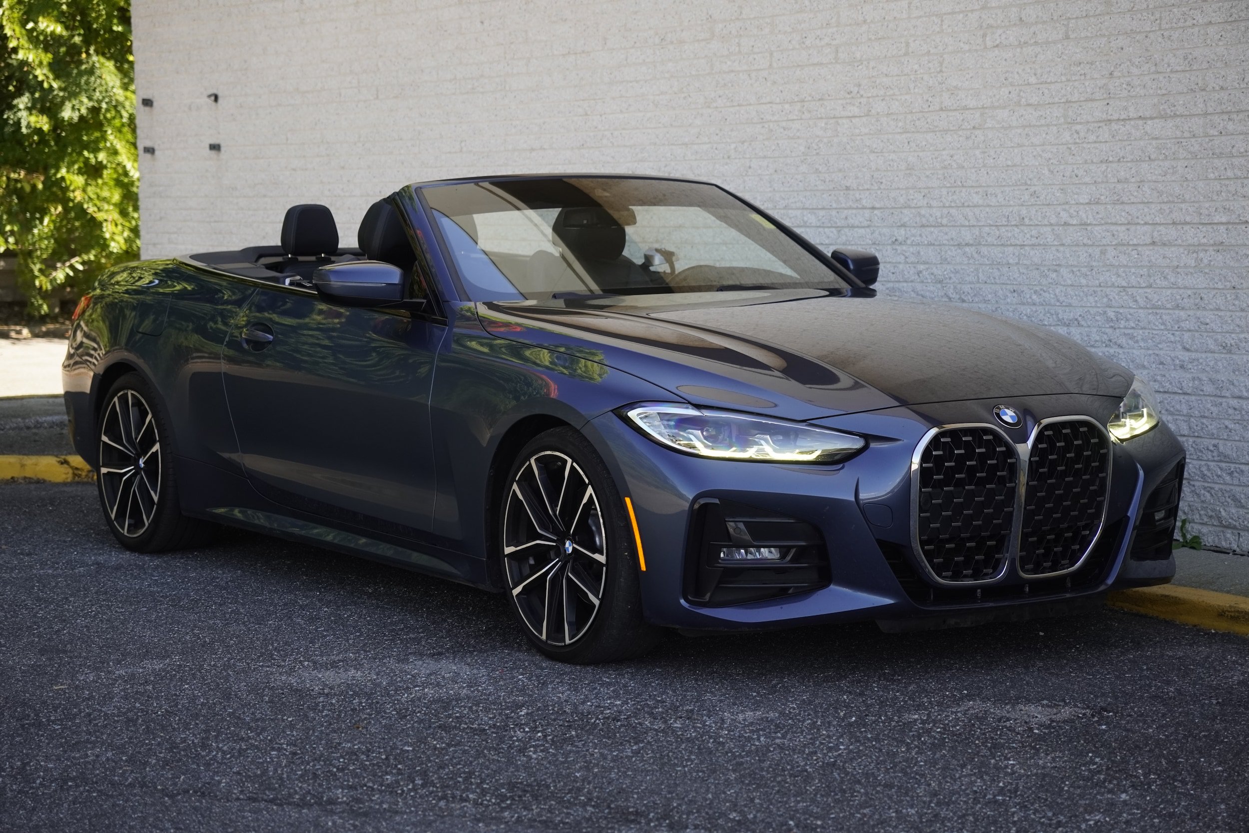Used 2022 BMW 430i Convertible w/ M Sport Package RWD image 17