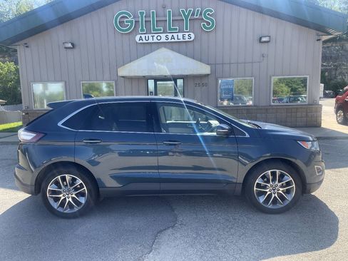 Used 2016 Ford Edge Titanium w/ Technology Package FWD image 1