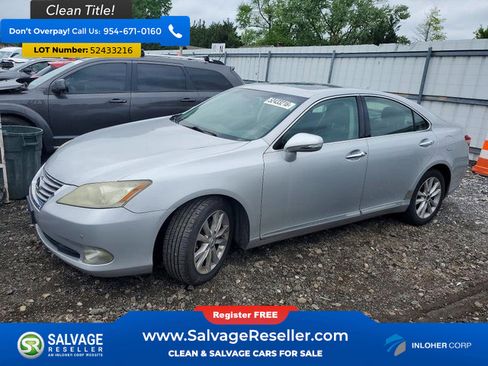 Used 2011 Lexus ES 350 FWD image 1
