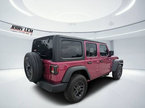 New 2026 Jeep Wrangler Unlimited Sport AWD/4WD image 3