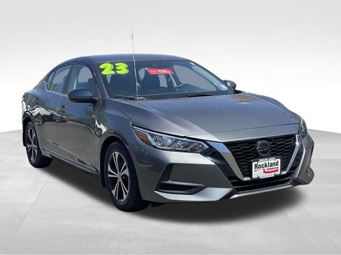 Certified 2023 Nissan Sentra SV FWD image 3