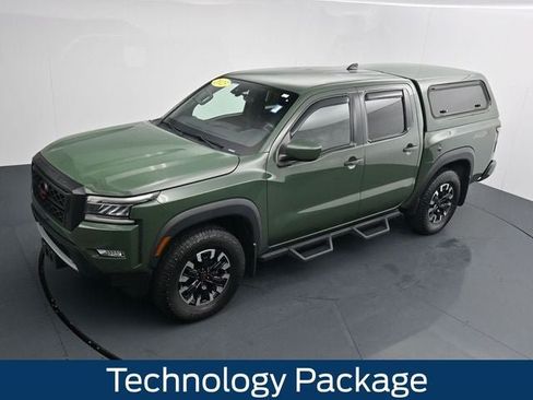 Used 2023 Nissan Frontier Pro-X w/ Technology Package RWD image 26