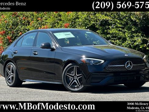 New 2026 Mercedes-Benz C 300 4MATIC Sedan image 1