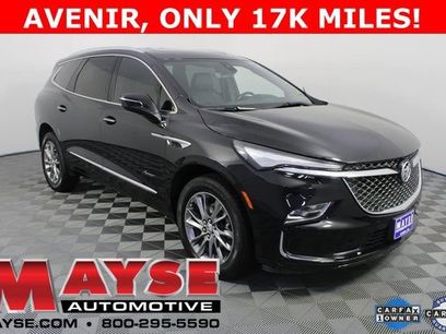 Used 2023 Buick Enclave Avenir w/ Avenir Technology Package