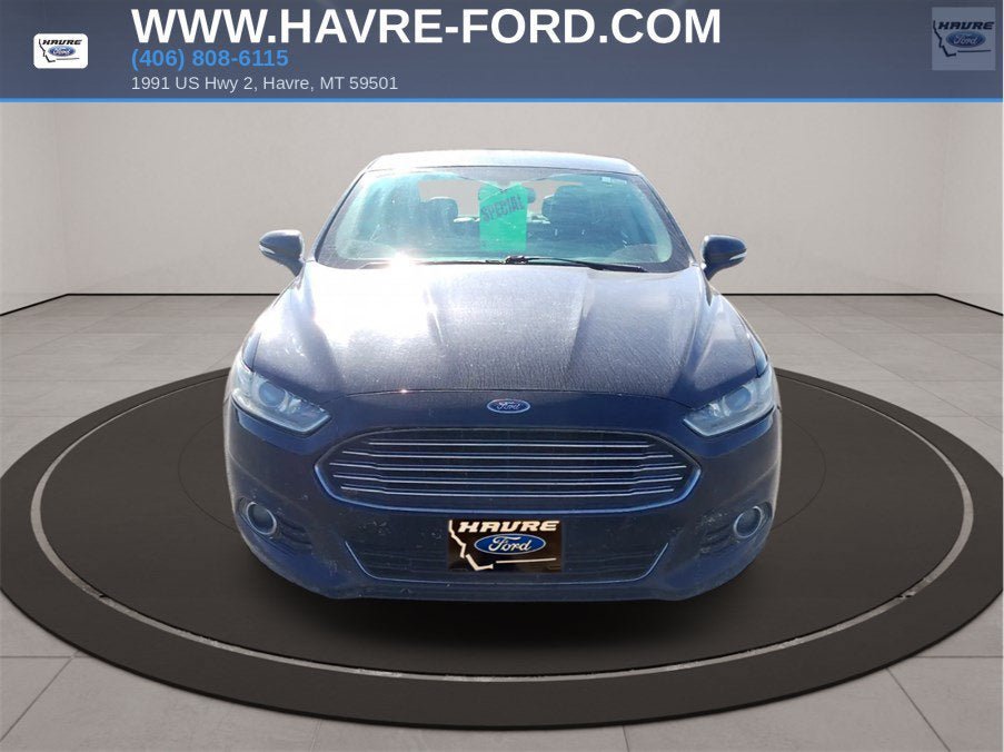 Used 2014 Ford Fusion Titanium FWD image 8