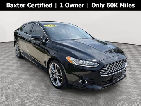 Used 2016 Ford Fusion Titanium AWD/4WD image 1
