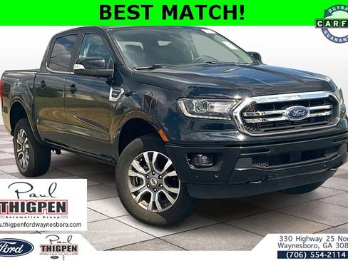 Certified 2020 Ford Ranger Lariat w/ Technology Package image 1