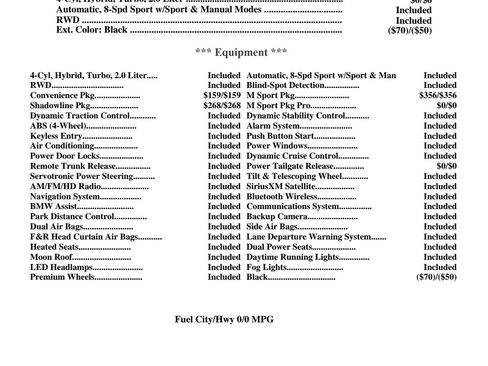 Used 2023 BMW 530e w/ M Sport Package image 4