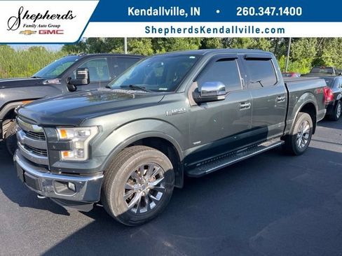 Used 2015 Ford F150 Lariat w/ Equipment Group 502A Luxury AWD/4WD image 1