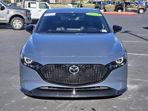 Used 2021 MAZDA MAZDA3 Hatchback w/Premium Plus Pkg image 8