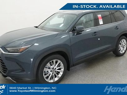 New 2026 Toyota Grand Highlander AWD