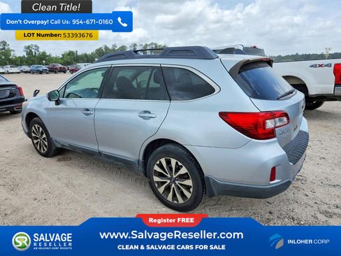 Used 2017 Subaru Outback 2.5i Limited w/ Popular Package #5 AWD/4WD image 3
