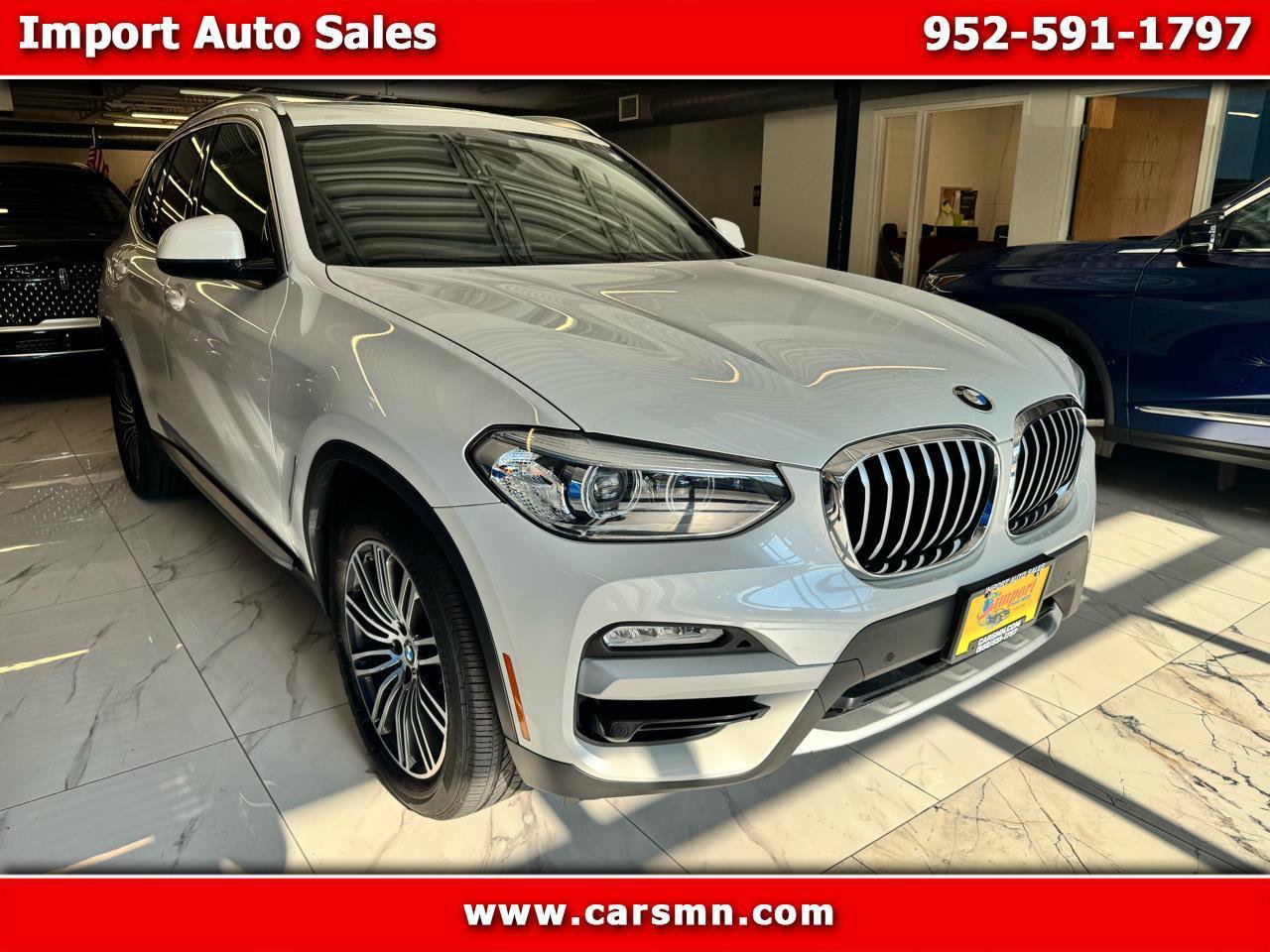 Used 2019 BMW X3 xDrive30i w/ Convenience Package AWD/4WD image 1