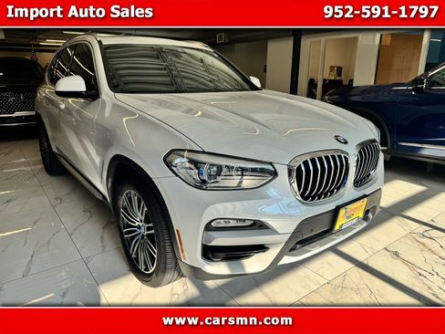 Used 2019 BMW X3 xDrive30i w/ Convenience Package AWD/4WD image 1