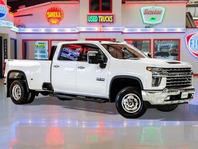 Used 2021 Chevrolet Silverado 3500 LTZ w/ LTZ Texas Edition