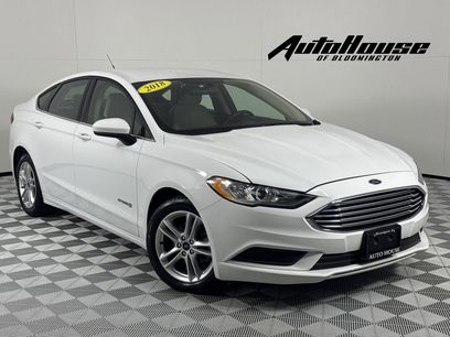 Used 2018 Ford Fusion S