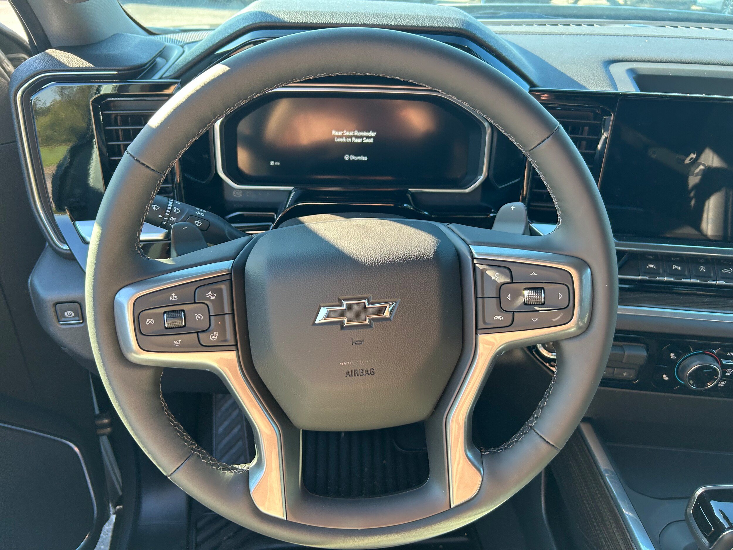 New 2026 Chevrolet Silverado 1500 RST w/ Safety Package AWD/4WD image 20