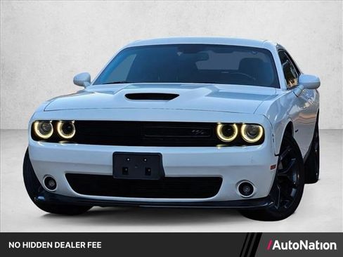 Used 2022 Dodge Challenger R/T w/ Blacktop Package RWD image 1