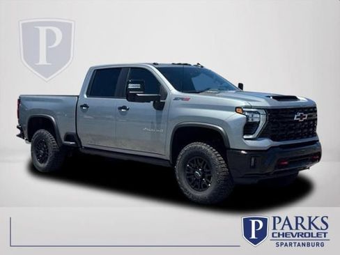 New 2026 Chevrolet Silverado 2500 ZR2 AWD/4WD image 1