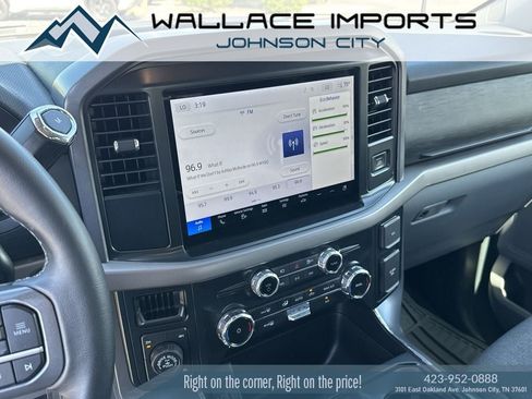 Used 2025 Ford F150 XLT w/ Equipment Group 301A Standard AWD/4WD image 21
