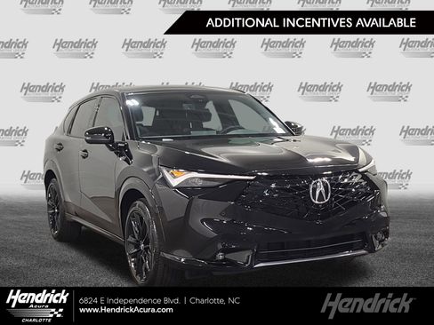 New 2026 Acura ADX A-Spec FWD image 1