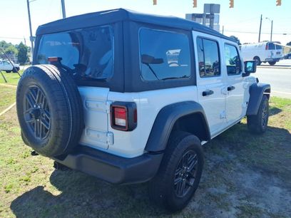 Used 2025 Jeep Wrangler Unlimited Sport