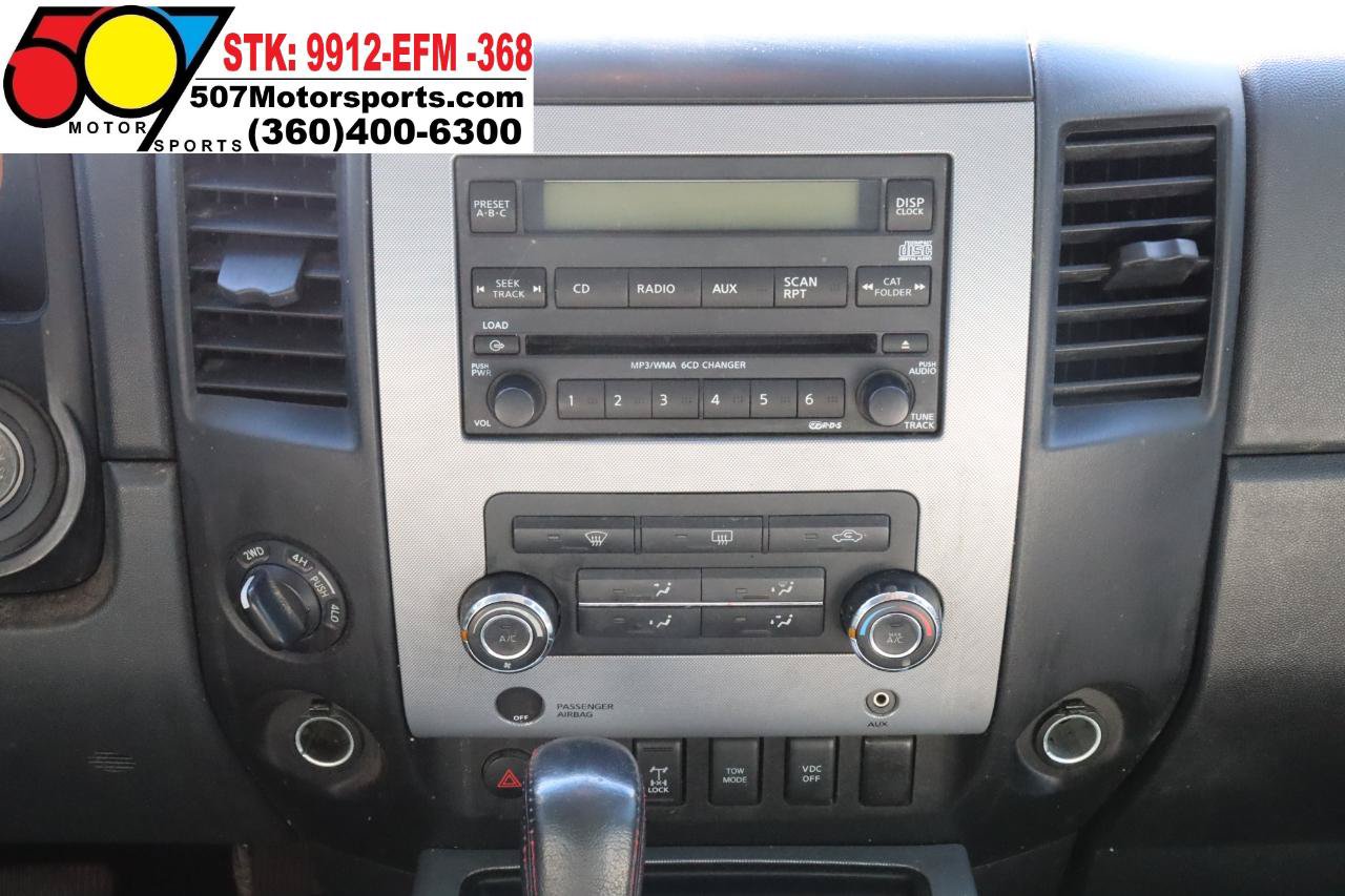 Used 2011 Nissan Titan PRO-4X AWD/4WD image 16