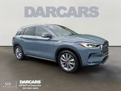 Used 2022 INFINITI QX50 Luxe
