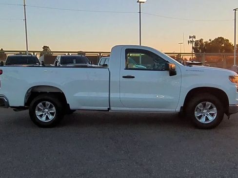 Used 2025 Chevrolet Silverado 1500 W/T RWD image 9