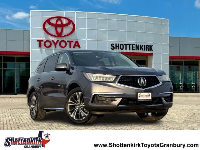 Used 2020 Acura MDX w/ Technology Package FWD image 1