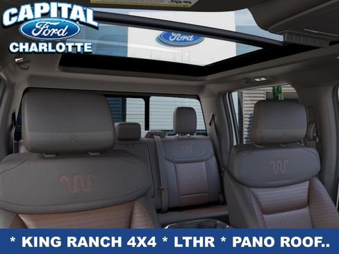 New 2026 Ford F250 King Ranch w/ Chrome Package AWD/4WD image 22