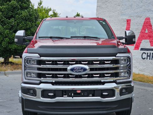 Used 2024 Ford F350 Lariat w/ Chrome Package AWD/4WD image 2
