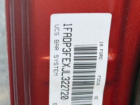 Used 2018 Ford Focus SE FWD image 26