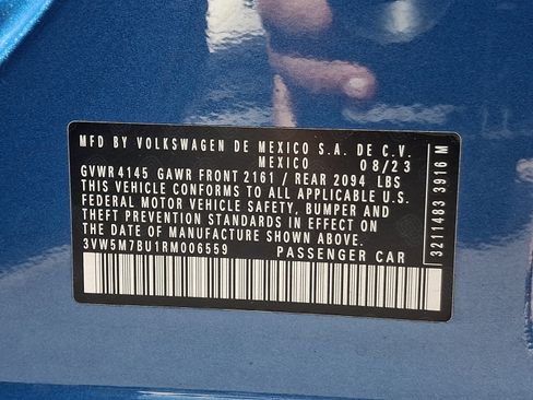Used 2024 Volkswagen Jetta S FWD image 26
