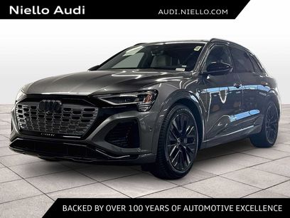 Used 2024 Audi Q8 e-tron Premium Plus
