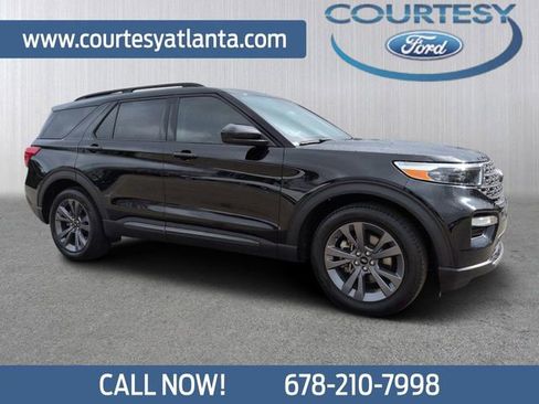 Certified 2023 Ford Explorer XLT w/ Equipment Group 202A image 1