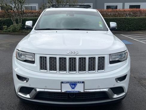 Used 2014 Jeep Grand Cherokee Summit image 2