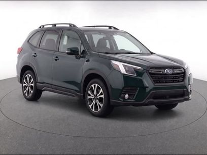 Used 2023 Subaru Forester Limited