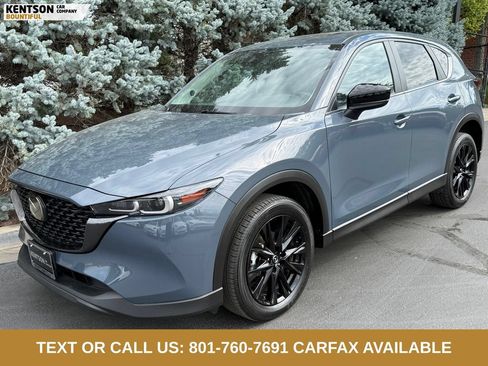 Used 2025 MAZDA CX-5 Carbon Edition AWD/4WD image 3