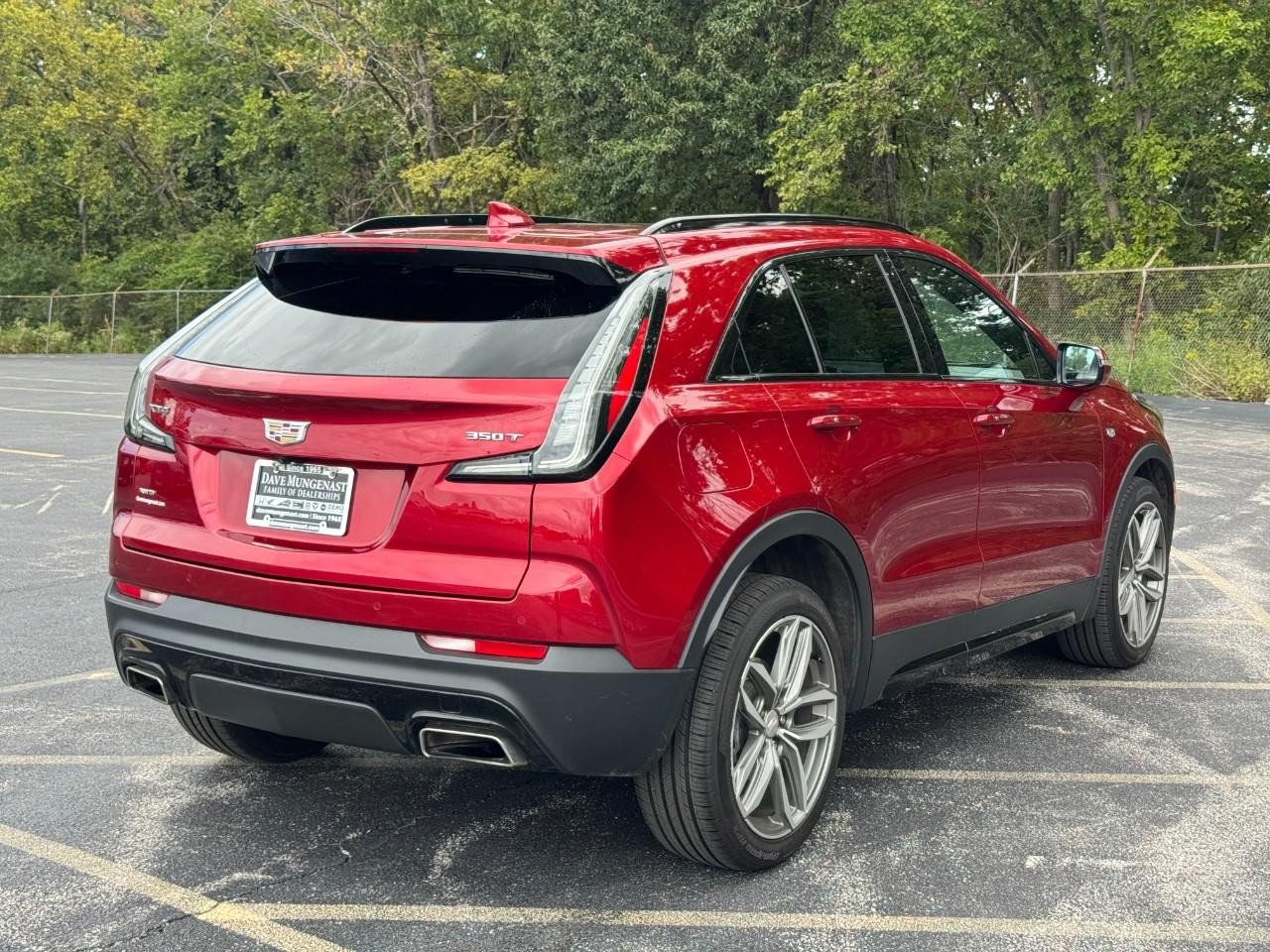 Used 2023 Cadillac XT4 Sport w/ Cold Weather Package AWD/4WD image 4