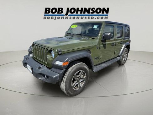 Used 2022 Jeep Wrangler Unlimited Sport image 7