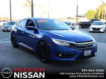 Used 2017 Honda Civic EX-T