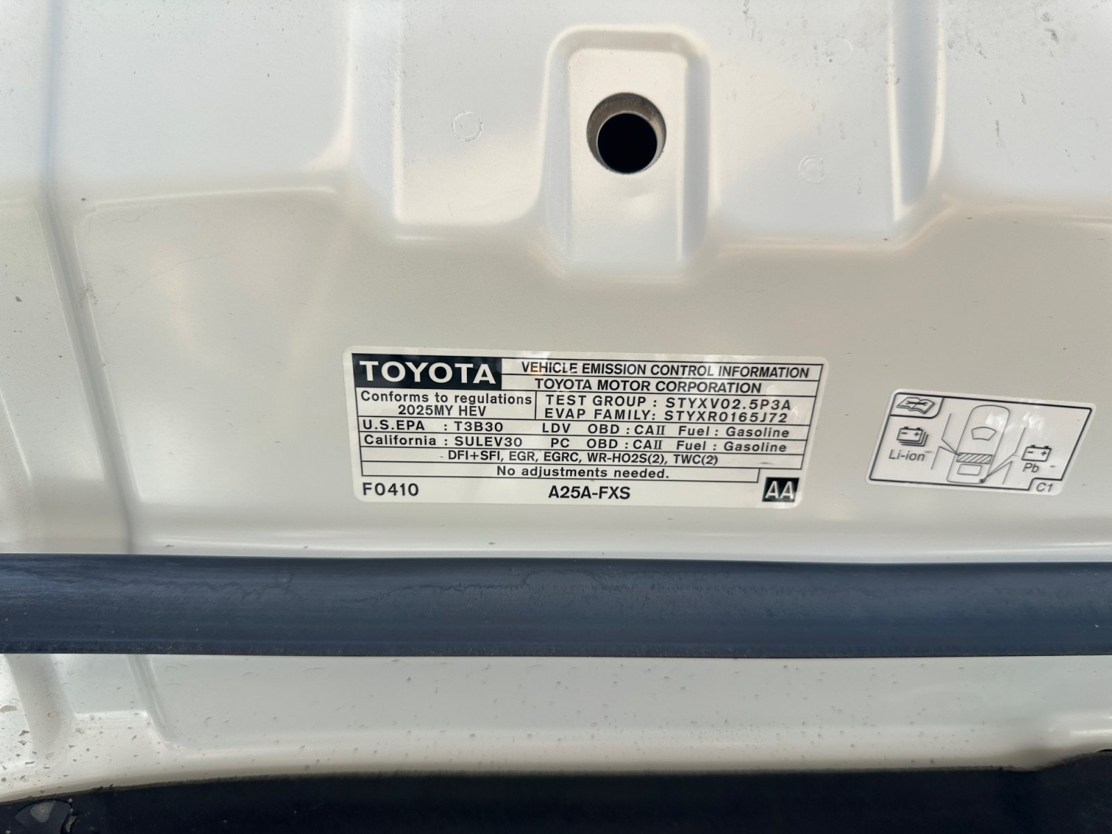 Used 2025 Toyota Camry XSE w/ Premium Package FWD image 16
