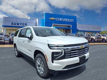 New 2025 Chevrolet Suburban Premier