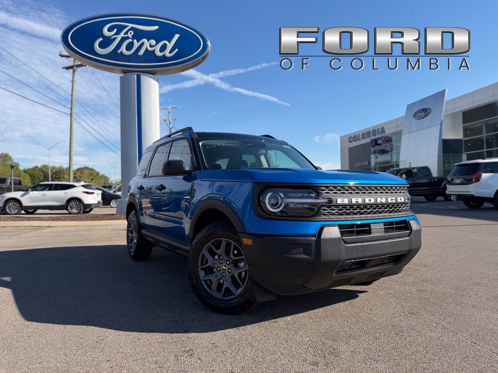 New 2026 Ford Bronco Sport Big Bend w/ Convenience Package AWD/4WD image 1
