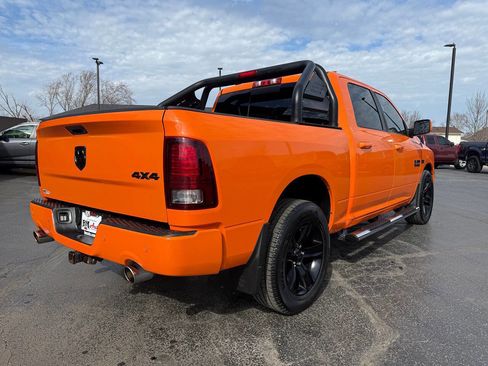 Used 2015 RAM 1500 Sport w/ Ignition Orange Sport Package image 8