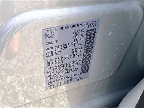Certified 2023 INFINITI QX60 Pure FWD image 45