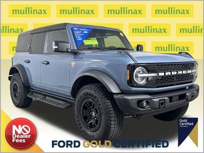 Certified 2025 Ford Bronco Badlands